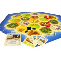 Настольная игра Колонизаторы Catan (4-е рус. изд.)